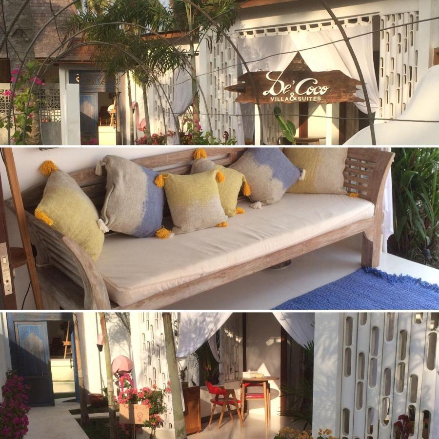 De'Coco Bungalows Гили Еър Екстериор снимка