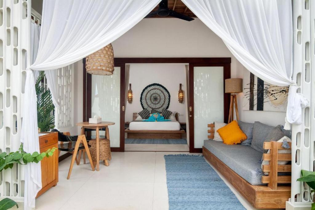 De'Coco Bungalows Гили Еър Екстериор снимка